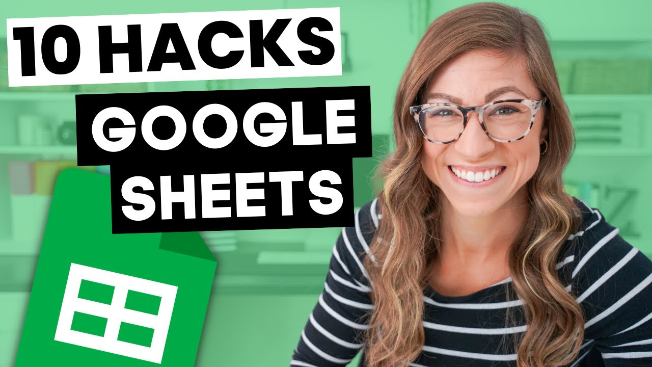 10 Best Google Sheets Hacks For Teachers Youtube