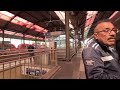 walking in aachen train station aachen hbf in 4k