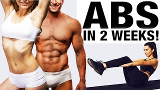 Get Abs in 2 WEEKS | Abs Workout Challenge