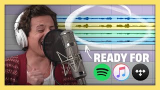 How Charlie Puth Makes His Vocals SPOTIFY READY