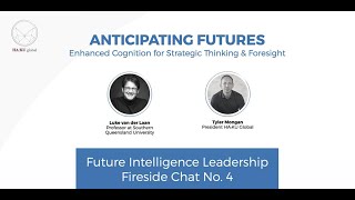 HA:KU global Future Intelligence Leadership Chat 4  with Like van der Laan - Anticipating the Future