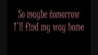 Stereophonics - Maybe Tomorrow Lyrics