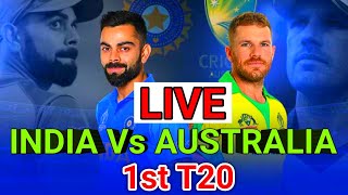 India Vs Australia 1st T20 2020 | Ind Vs Aus scorecard