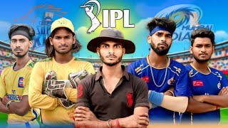 IPL comedy video | CSK vs MI | Bongluchcha video | Bonglucha | Bl