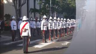 2017 Guard of Honour Inspection