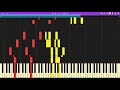 robert schumann kinderszenen op. 15 06 important event synthesia tutorial