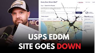 USPS EDDM Site not working for you? Do This!