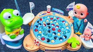 ✨COCOMELON✨ Satisfied When Opening the COCOMELON Fishing Toys ASMR 😍 DX Unboxing🌈