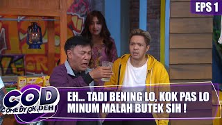 Komeng Jail Banget... Hahhaaa Daus Dibikin Jatuh!!! | Comedy Ok Deh | Eps.1 | (2/3)