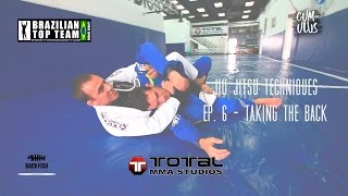 JIU JITSU TECHNIQUES - How to take the back of your opponent