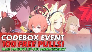 [Blue Archive JP] Seia and Asuna 100 FREE PULLS, Code:Box Event then [Arknights] AS-EX Stages