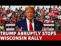 Trump LIVE | Trump Speech In Wisconsin LIVE : Rally Attendees Faint | Trump Latest News | N18G