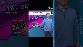 Greater Providence area breaks all-time snowfall record