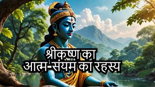 शास्त्रों में श्रीकृष्ण का आत्म-संयम का रहस्य | कैसे बनाएं सही निर्णय |