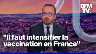 Méningite, polluants éternels... l'interview de Yannick Neuder, ministre de la Santé