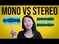 Mono vs Stereo Explained - Video Editing Tutorial