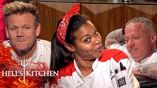 Did Hell’s Kitchen Just Turn Into Love Kitchen? | Hell's Kitchen