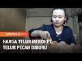 Jelang Natal dan Tahun Baru, Harga Telur Melonjak Mencapai Rp32 Ribu per Kg | Liputan 6