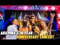 ARA MINA'S Anniversary CONCERT @araminachannel | Diana Zubiri