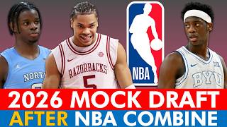 2026 Nba Mock Draft After Nba Draft Combine