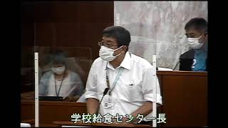 令和４年第３回定例会９月２７日③　予算決算特別委員会（決算審査６日目）