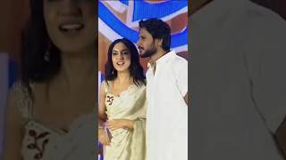 Sandeep Kishan fun with Ritu Verma mazaka movie trailer launch event #sandeepkishan #rituvarma