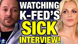DISGUSTING! Reacting to FULL Kevin Federline 60 Minutes Interview! His Britney Spears LIES EXPOSED!