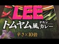 【新発売】グリコ lee リー トムヤム風チキンカレー 辛さ×10倍 250円 抜 ！vol.1 4（表紙）