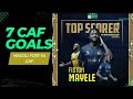 7 Mayele's Goals || Magoli yote 7 ya Mayele CAF #SokaLetuHD #yanga