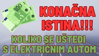 Cijene svih punionica, koliko košta puniti doma te koliko se isplati voziti električni auto