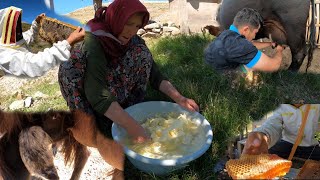 YAYLANIN ALTINLARI~EL EMEĞİNİN LEZZETİ |YAYLA HAYATI