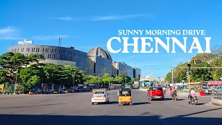 Chennai Sunny Drive | Around Triplicane [4K]