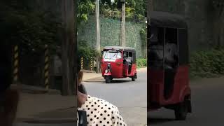 ඒ මනුස්සයා වැටුනද. 😂 මේ කොල්ලා 🤭🤭 හදන්නෙ #tuktuk #stunt #srilanka