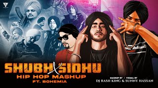Sidhu Moose Wala X Shubh - Mashup | Ft.Bohemia | Levels X We Rollin X Goat X No Love | Sunny Hassan