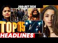 Top 15 Big News of Bollywood | 24th  OCTOBER 2024 | Salman Khan , Ramayana, Sunny Deol, Amir Khan