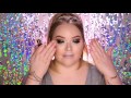 FULL FACE USING ONLY MY FINGERS (NO BRUSHES) Challenge  NikkieTutorials