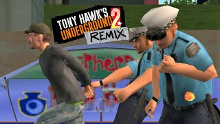 Tony Hawk’s Underground 2 Remix #4 - Atlanta (Sick Difficulty)