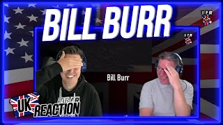 10 Minutes of Bill Burr Telling the Truth Reaction