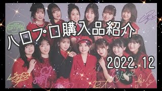 [オタ活Vlog] ハロプロ購入品紹介・娘｡リミスタ結果 [2022.12]