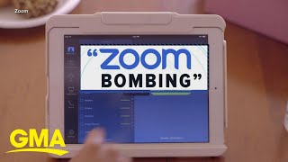 Zoom CEO speaks out after incidents of 'Zoombombing' by hackers l GMA