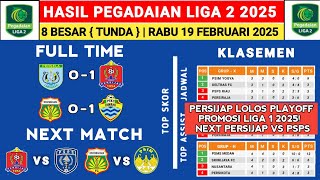 Hasil Liga 2 Indonesia 2025 - Persela vs Persijap - Klasemen Liga 2 2024 Terbaru Hari Ini - Liga 2