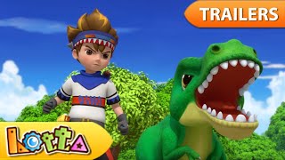 心奇爆龙战车之驯龙斗士_宣传片 | Dino Trainers S1 _ Short Clips【官方 Official】