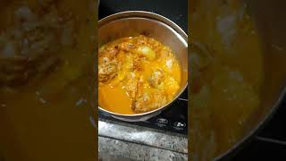 Heads of tiger prawns \u0026beans mixed curry (Royya Thalakaayalu mariyu beans kalupu kura)