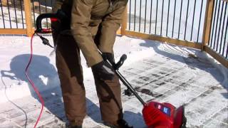 Toro Power Shovel 38361 Electric Snow Blower Review