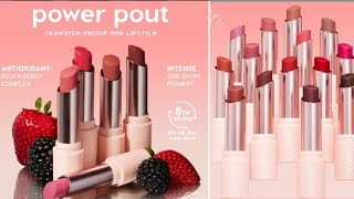 New!Colourpop Cosmetics Power Pout Transfer Proof Lipsticks|New Makeup Releases|Mad About Products