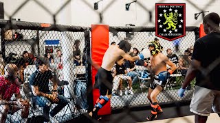 Angel Gil vs. Brendan Willard 119 lb Muay Thai Exhibition