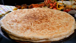 Delicious and easy layered bread recipe made the Yemeni way! Amazing 😍