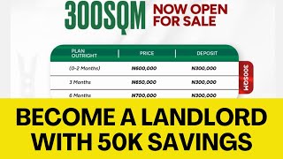 ✅ 50K SAVINGS IN 12 MONTHS WILL GIVE YOU A PLOT OF LAND IN EPE THAT HAS A REGISTERED SURVEY.