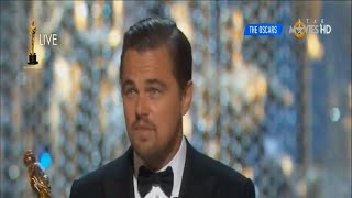 Leonardo DiCaprio's Oscar 2016: ACTOR IN A LEADING ROLE