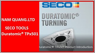 Duratomic® TPx501 Product Introduction